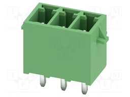 PCB headers, nominal cross section: 1.5 mm?, color: green, n