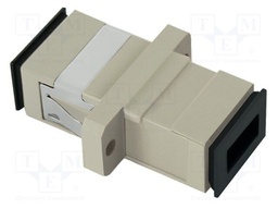 Transition: adapter; SC/UPC,both sides; Connector colour: grey