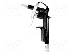Air blow gun; short; Mounting: 1/4"