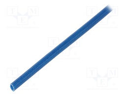 Insulating tube; blue; -20÷155°C; Øint: 2mm; L: 200m