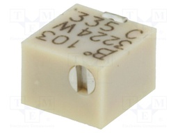 Potentiometer: mounting; multiturn; 10kΩ; 250mW; SMD; ±10%; linear