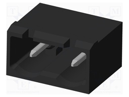 Connector: pluggable terminal block; socket; male; on PCBs