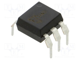Optocoupler; THT; Channels: 1; Out: transistor; Uinsul: 5kV; Uce: 80V