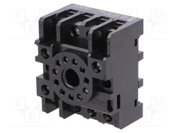 Socket; Mounting: DIN; Series: MKS; Electr.connect: round socket