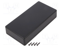 Enclosure: multipurpose; X: 85.5mm; Y: 170mm; Z: 35.5mm; TW; ABS; IP40