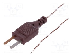 T-type temperature probe; -75÷260°C; 3m; Insulation: teflon