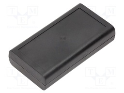 Enclosure: multipurpose; X: 79mm; Y: 149mm; Z: 32mm; ABS; black