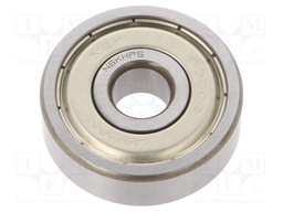 Bearing: ball; Øint: 10mm; Øout: 35mm; W: 11mm; bearing steel