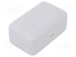 Enclosure: multipurpose; X: 41mm; Y: 66mm; Z: 31mm; ABS; grey