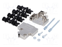 Enclosure: for D-Sub connectors; D-Sub 15pin,D-Sub HD 26pin