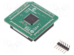 Microchip; pin strips; Works with: DM240001-2