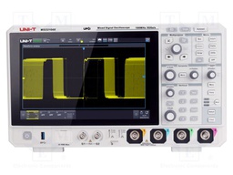 Oscilloscope: digital; Ch: 4; 100MHz; 5Gsps; 100Mpts; 2n÷1ks/div