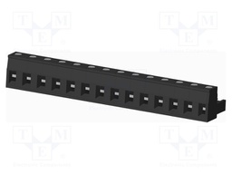 Connector: pluggable terminal block; plug; female; straight; 300V