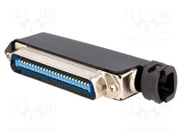Connector: Centronics; plug; male; PIN: 50; soldering; for cable