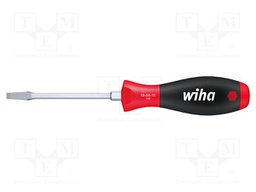 Screwdriver; slot; Size: 5,5x1,0mm; assisted with a key