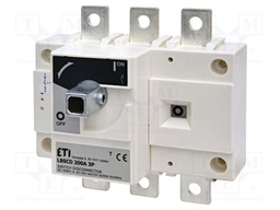 Switch-disconnector; Poles: 3; screw type; 200A; 415VAC; IP20