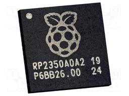 IC: RP2350 microcontroller; Frequency: 150MHz; Cortex M33,RISC-V