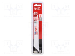 Hacksaw blade; metal; 150mm; 14teeth/inch; 5pcs.