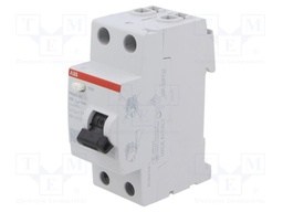 RCD breaker; Inom: 25A; Ires: 300mA; Max surge current: 250A; 230V