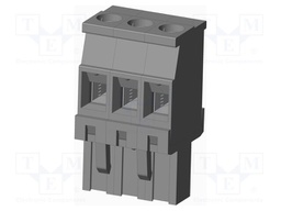 Connector: pluggable terminal block; plug; female; angled 90°