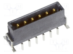 Connector: PCB to PCB; male; PIN: 6; 2.54mm; Series: har-flex Power