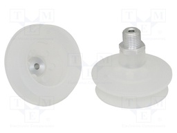Component: suction cup; Man.series: FSGA; Mounting: G1/4-AG; 27g