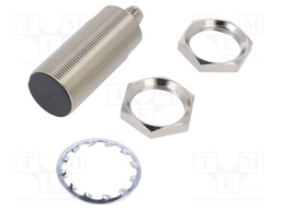 Sensor: inductive; Output conf: PNP / NO; 0÷23mm; 10÷30VDC; M30