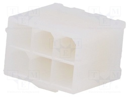 New Mini Fit Header Assy 6Ckt