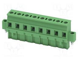 PCB connector, nominal cross section: 2.5 mm?, color: green,