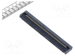 Connector: FFC/FPC; FH28K; horizontal; SMT; PIN: 64; 500mA; 50V