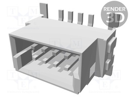 Connector: PCB to PCB; male; PIN: 8; 1.27mm; Series: har-flex; 2.3A