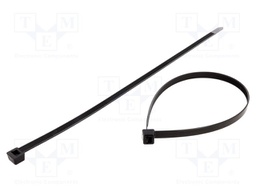 Cable tie; L: 535mm; W: 13.2mm; polyamide; 1115N; black; Ømax: 150mm