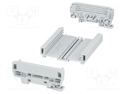 Enclosure: for DIN rail mounting; Y: 92.3mm; X: 103.8mm; Z: 39.45mm