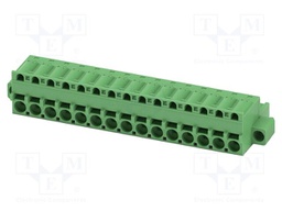 PCB connector, nominal cross section: 2.5 mm?, color: green,