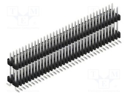 Connector: pin strips; pin header; male; PIN: 68; 1.27mm; SMT; 2x34
