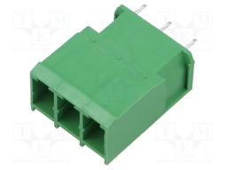 Connector: pluggable terminal block; VC; 32A; 300V; socket; male