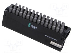 Kit: screwdriver bits; Torx®; 25mm; Mounting: 1/4" (C6,3mm)