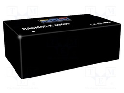 Power supply: switched-mode; open; 40W; 120÷370VDC; 80÷264VAC