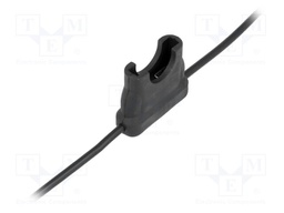 Fuse acces: fuse holder; fuse: 19mm; 20A; on cable; Leads: 2 leads