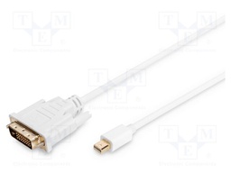 Cable; DisplayPort 1.2; 2m; white