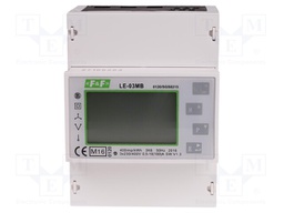 Electric energy meter; digital,mounting; for DIN rail mounting