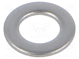 Washer; round; M4; D=8mm; h=0.5mm; spring bronze; BN 6