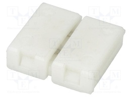 LED tape connector; for tape-to-tape connection; 6A; 12V,24V
