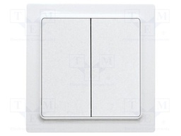 Push-button; NO; intelligent house; E-Design55; No.of butt: 2