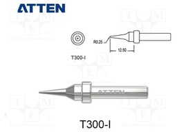 Tip; conical; 0.5mm; for  soldering iron; SP-H090,ST-9003D