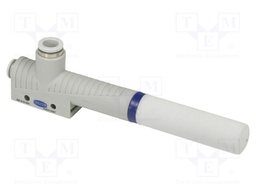 Ejector; Mounting: D8(1)-D10(2); Man.series: SBP; 50g; 0÷60°C; 2mm