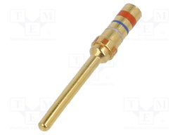 Contact; Size: 20; male; 0.2÷0.6mm2; 24AWG÷20AWG; AMPLIMITE; bulk