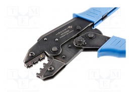 Tool: for crimping; insulated connectors,insulated terminals