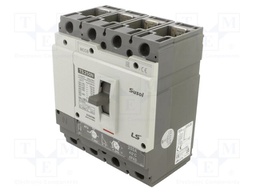 Power breaker; Poles: 4; DIN,on panel; Inom: 200A; SUSOL TS; IP20