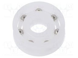 Bearing: ball; Øint: 4mm; Øout: 11mm; W: 4mm; Cage: polyamide